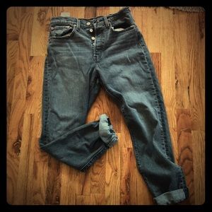 Levi 501 skinny jean